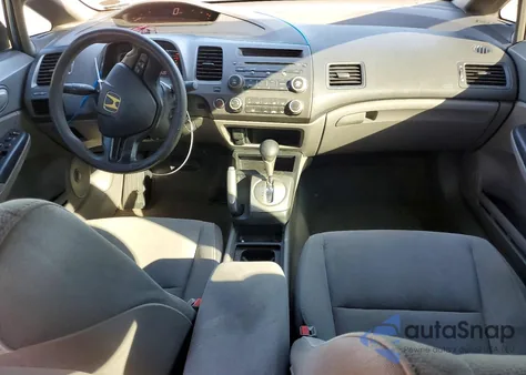 2008 Honda Civic Lx from USA, damaged, VIN 2HGFA16558H511504